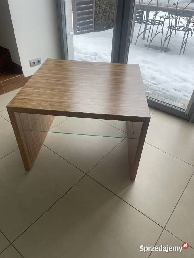 Solidny Stolik kawowy stan 80cm Izabelin