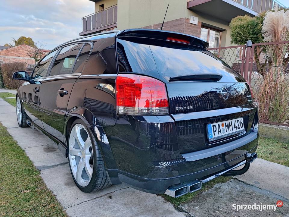 Części Opel Signum Z20R Lift 28 v6 280 koni Tarnowskie Góry