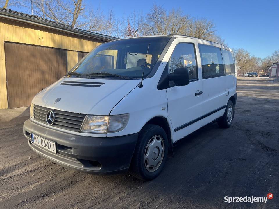 Mercedes vito 110d 23 turbo diesel Białystok sprzedam