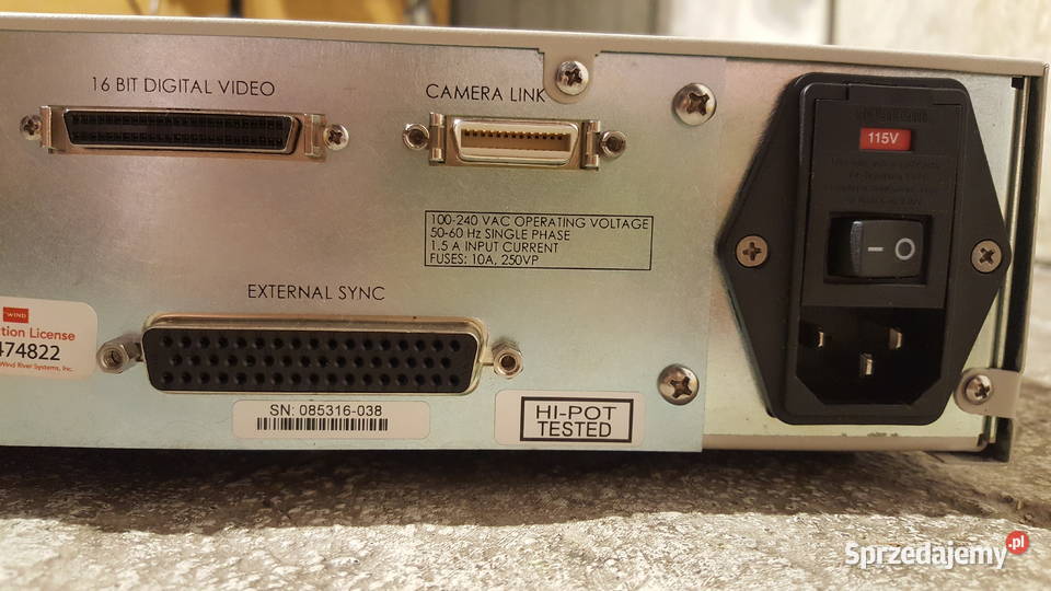Varian PAXSCAN Command Processor sprzedam