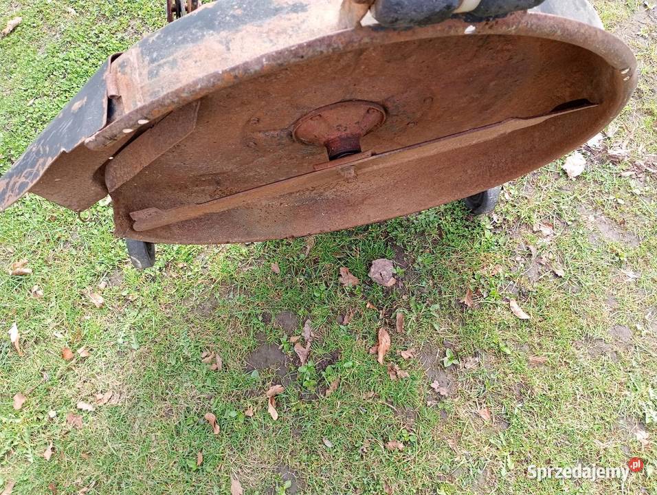 Kosisko traktorek kosiarka Hrubieszów