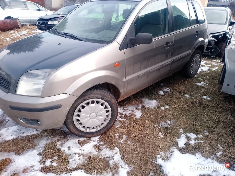 Ford fusion 14 TDCi na części