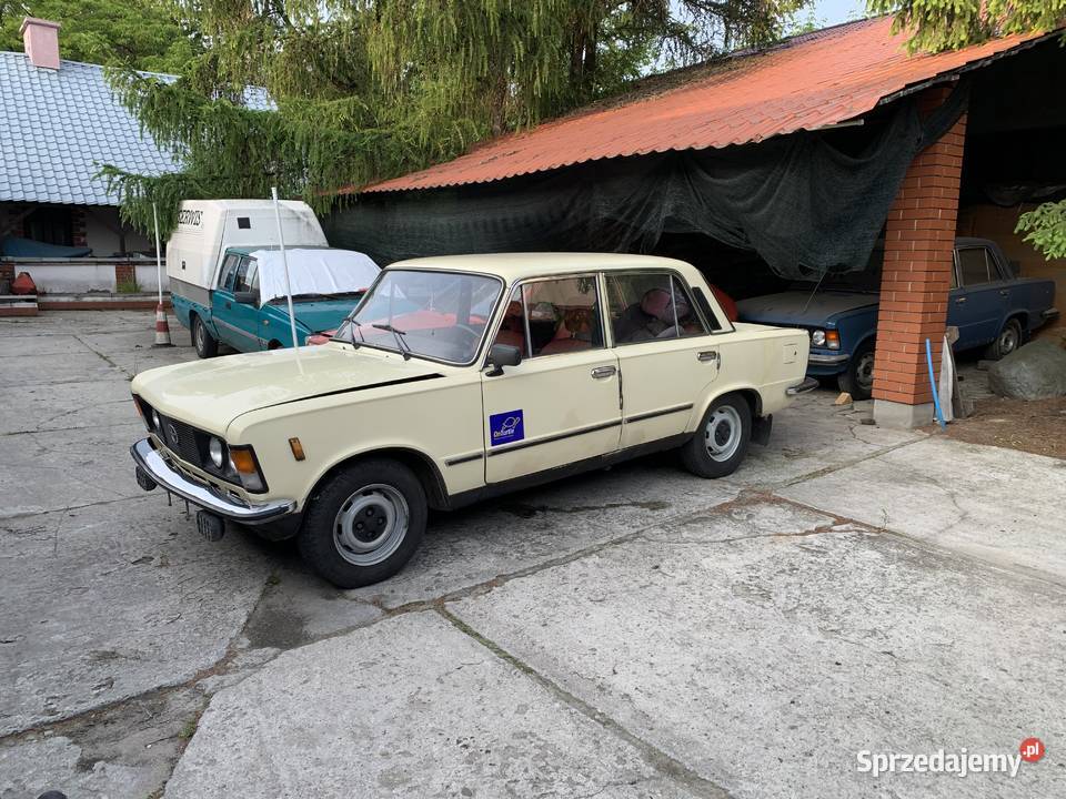 Sprzedam Fiata 125p oryginalny lakier manualna Warszawa