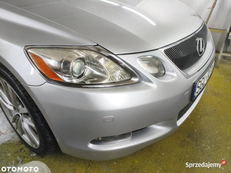 Lexus GS450h Hybryda śląskie Toszek