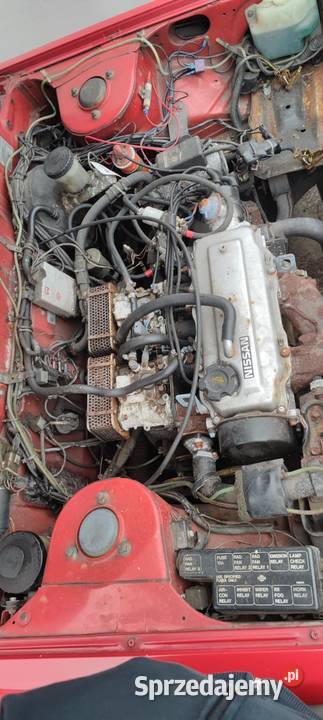 Nissan Bluebird 20 2 gaźniki wersja specjalna Gdańsk