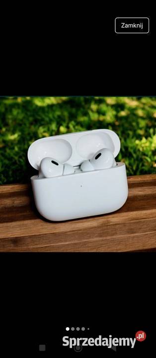 Słuchawki Air Pods 2 gen mazowieckie Warszawa
