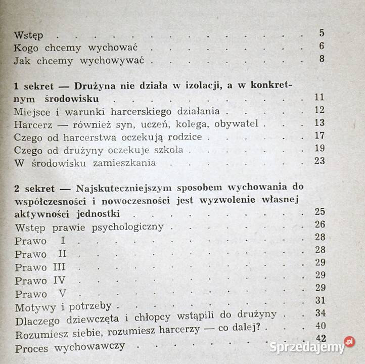 Sekrety drużyny Jadwiga Burska Rok wydania 1987 Chełm