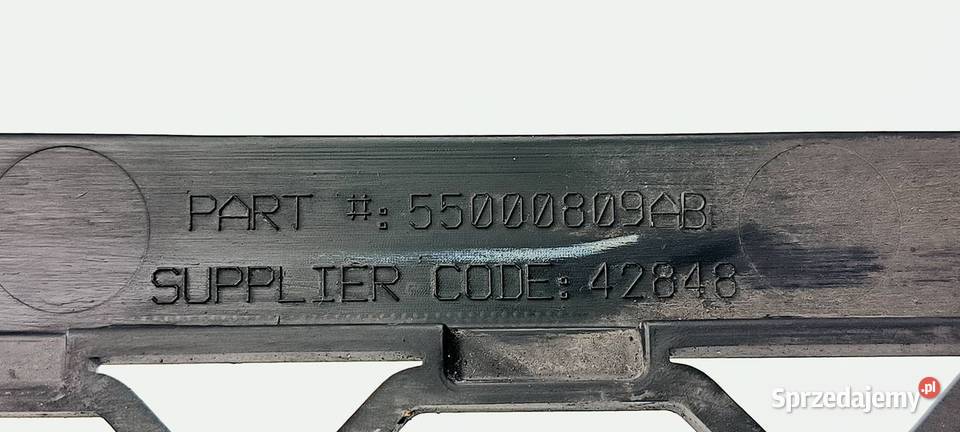 KRATKA ZDERZAKA PRZÓD FIAT FREEMONT 55000809AB Lipno