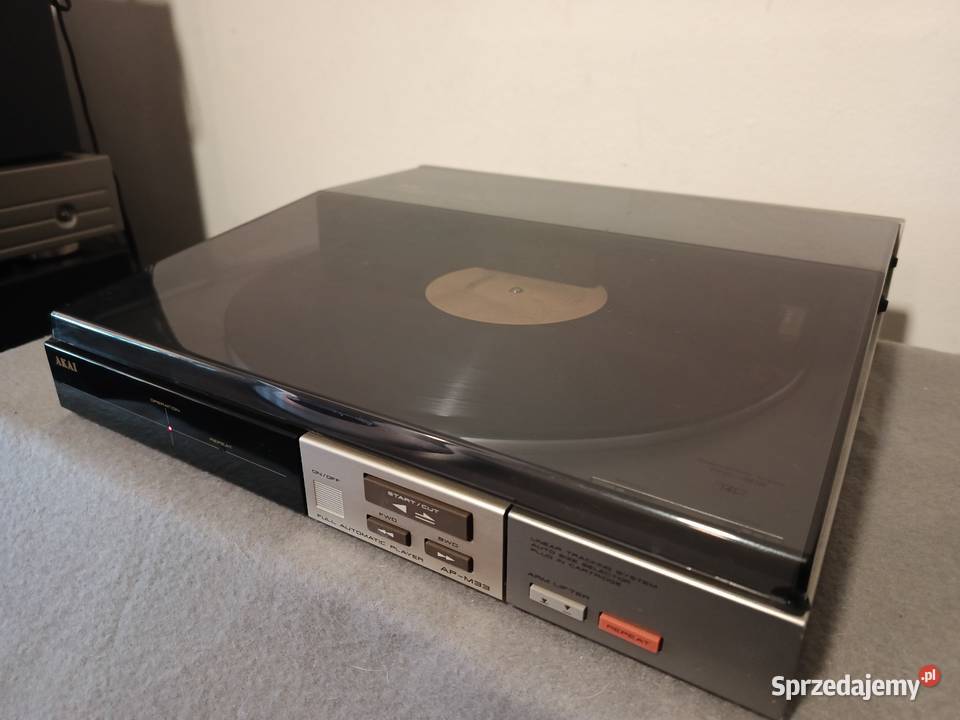 Gramofon liniowy AKAI AP M33 pomorskie