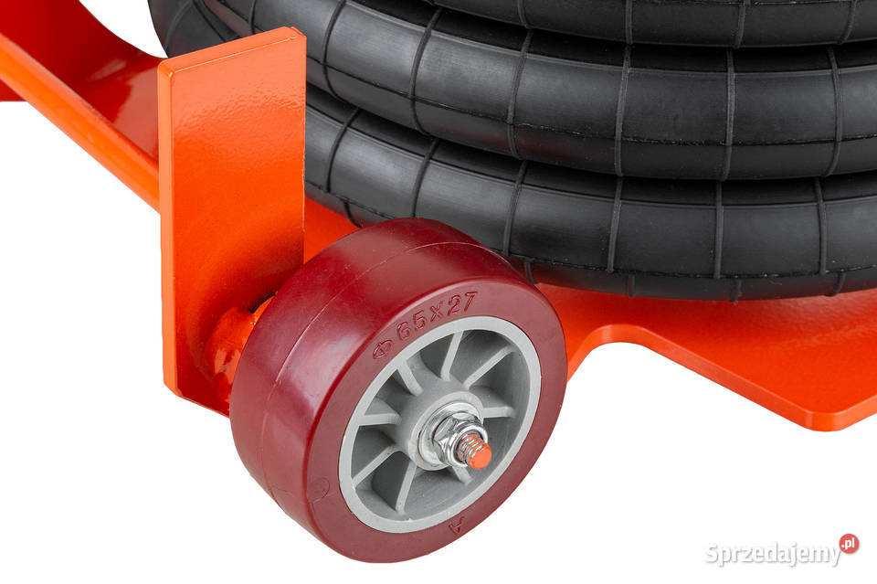 Bałwanek 35 t podnośnik pneumatyczny małopolskie Bochnia