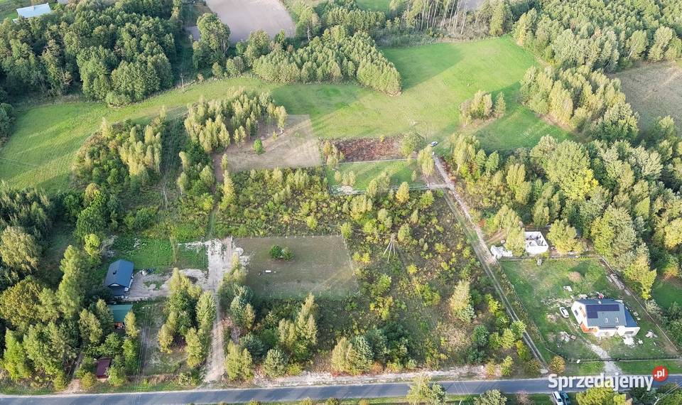 Działki Bartoszówka Skuły Żabia Wola sprzedam