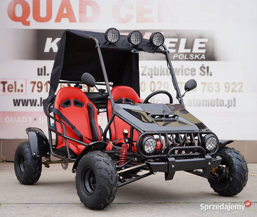 Buggy Gokart UTV 150cc Półautomat El Start Ząbkowice Śląskie