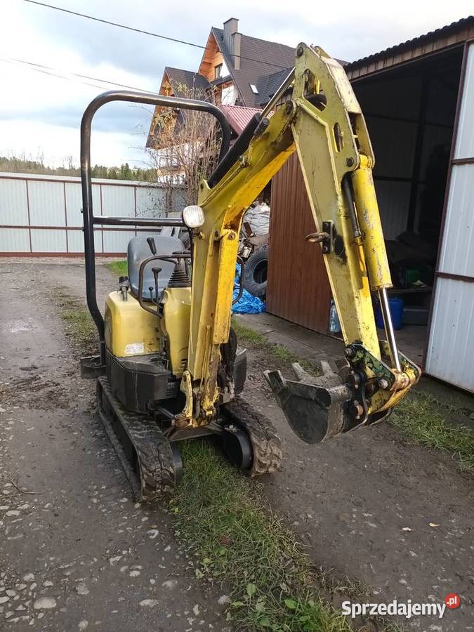 Minikoparka yanmar vio102A 1200 nie małopolskie Biały Dunajec