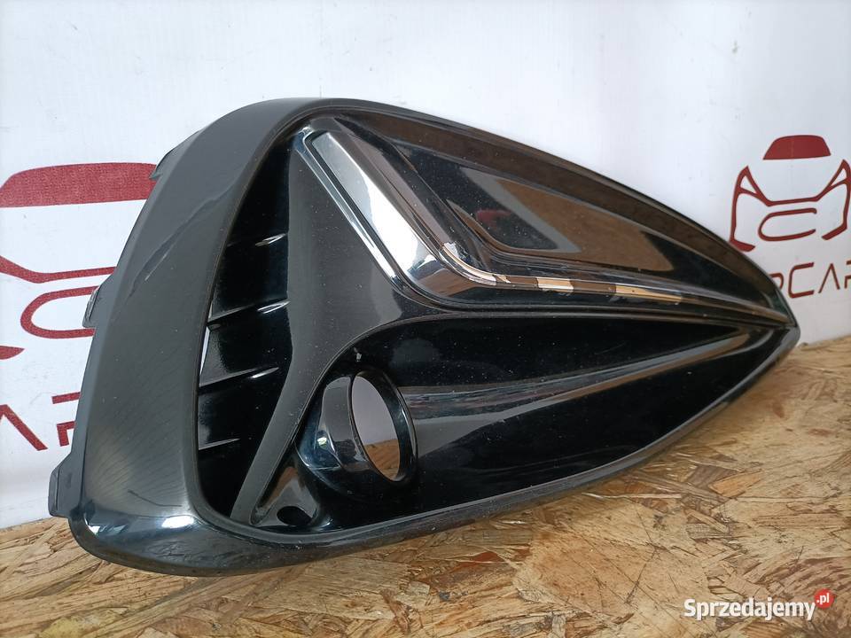 HYUNDAI I30 III LIFT 20 KRATKA HALOGENU ZDERZAK Motoryzacja Pleszew
