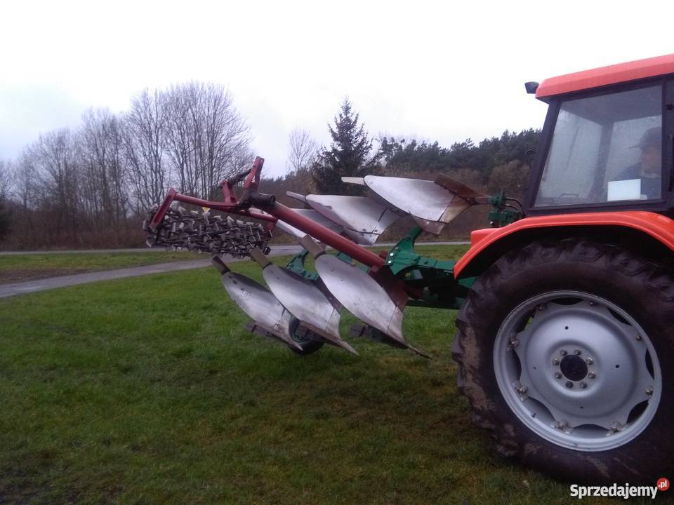 Pług obrotowy Eberhardt 3skibowy Podlesie Wysokie