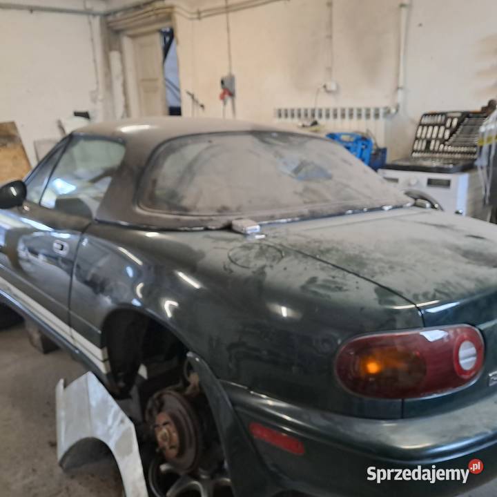 Eunos roadster unikat mazda mx5 miata Rok produkcji 1994 śląskie Krzepice
