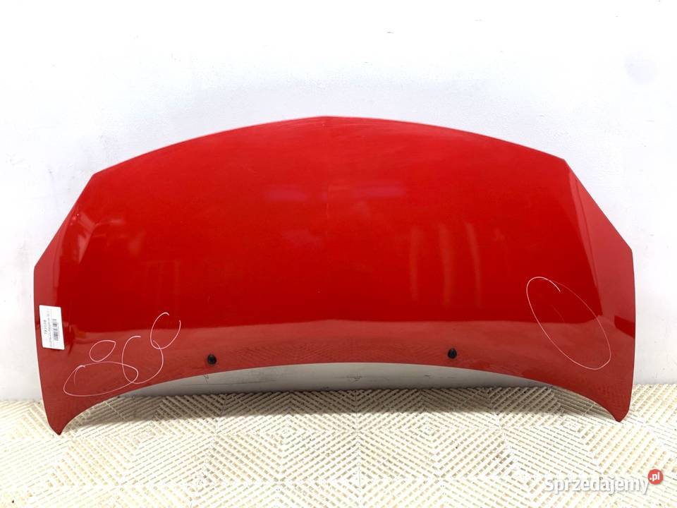 MASKA RENAULT TWINGO II Hatchback CZERWONY