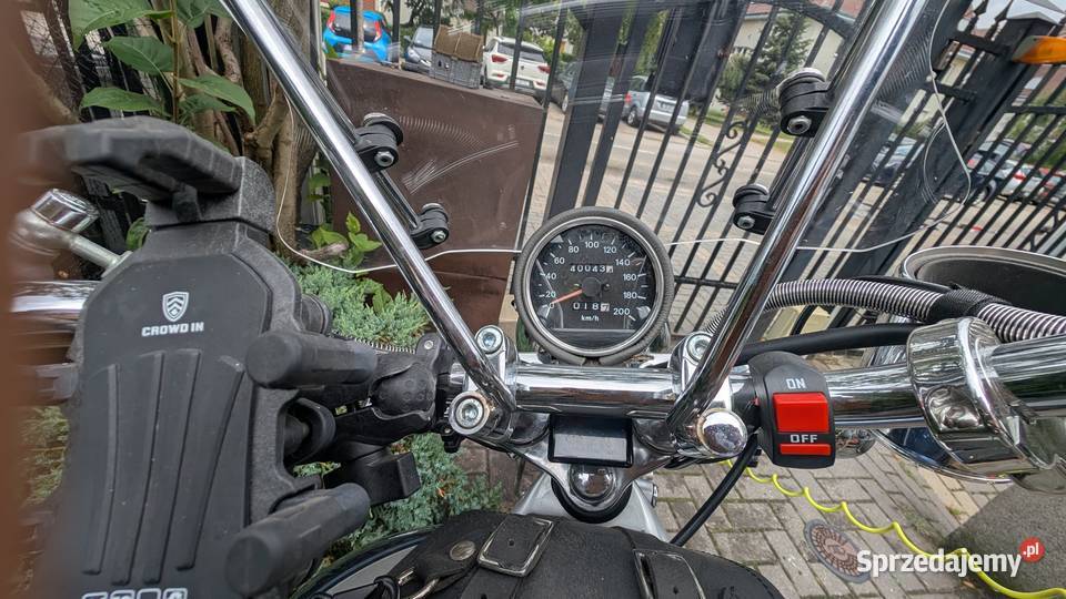 Motocykl Intruder 1400 Świdnik