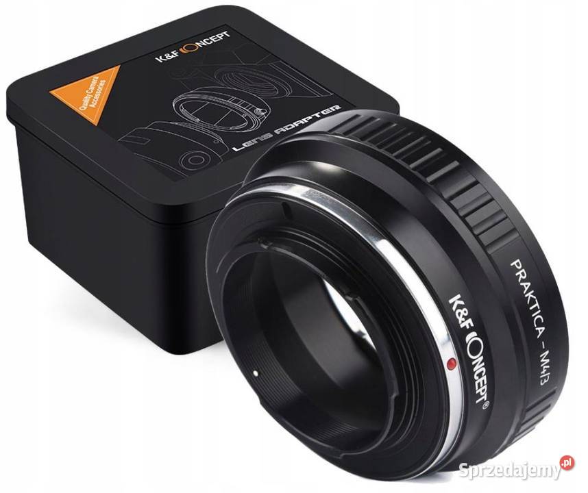 Adapter PRAKTICA B PB MICRO 43 KF CONCEPT Warszawa