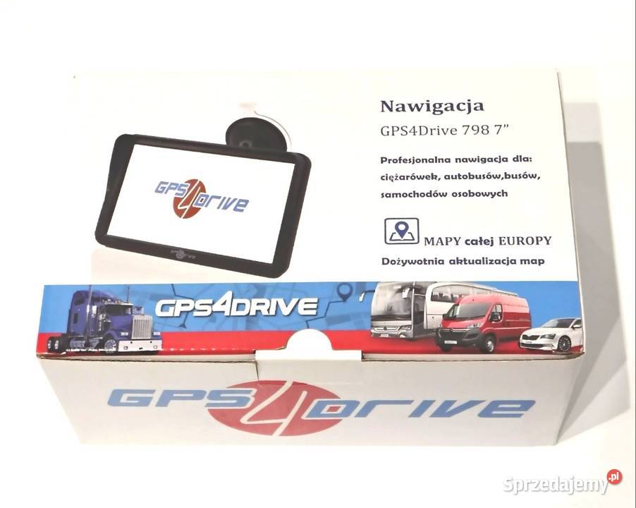 Sprzedam nawigację GPS4DRIVE 7 798 iGo Primo w