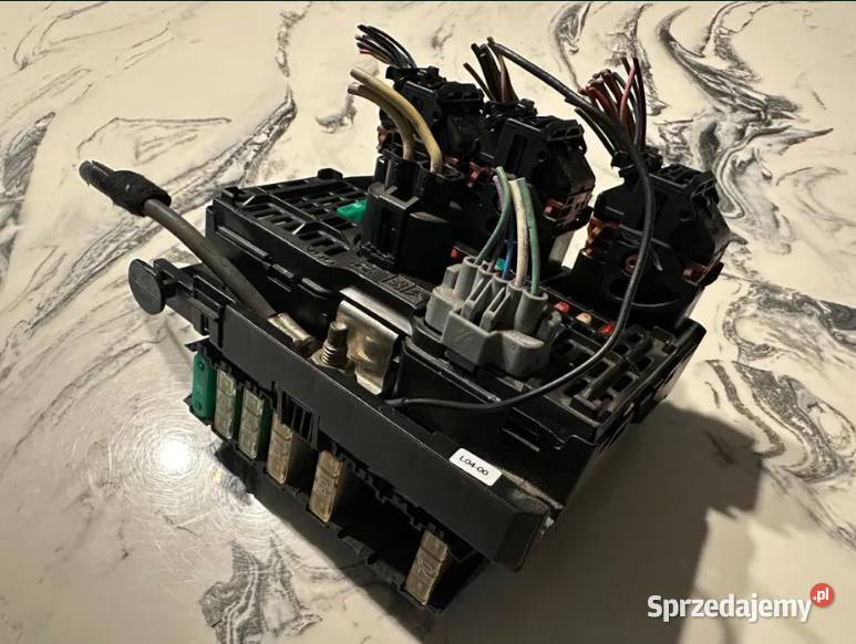 Moduł BSM skrzynka bezpieczników L040 Katowice