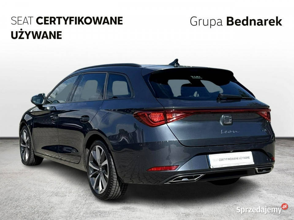 Seat Leon Bezwypadkowy Salon Polska Serwis ASO elektryczne lusterka Leon Leon Łódź