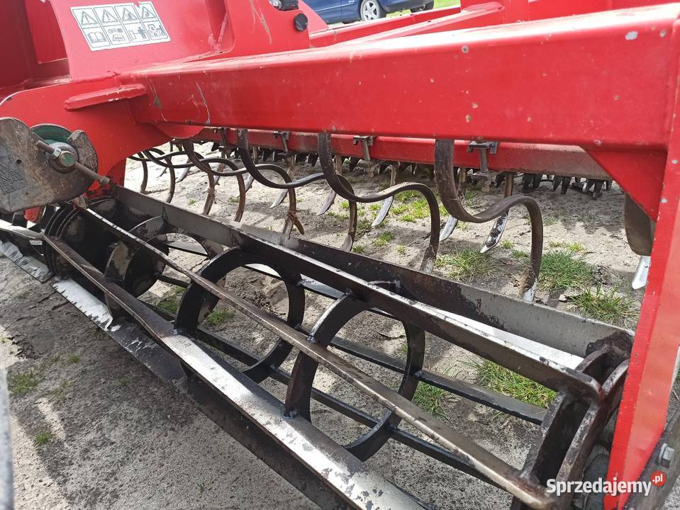 Agregat uprawowo siewny z hydropakiem AgroSystem Piotrków Trybunalski