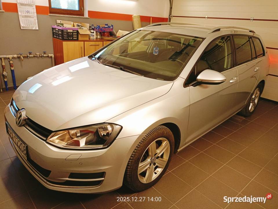 VW Golf 7 kombi 20 TDI 150 łódzkie Piątkowisko sprzedam