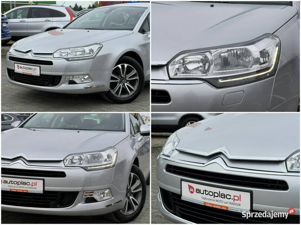 Citroen C5 FILMBezwypadkowy20HDI150Roczna sprzedam