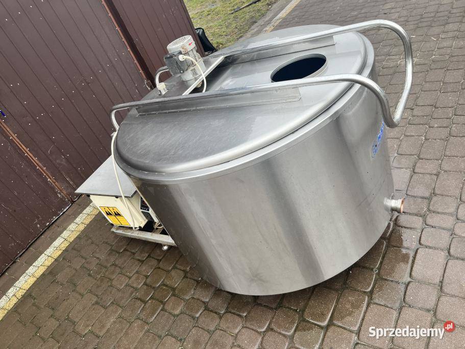 zbiornik na mleko 500L Pozostałe Myszyniec