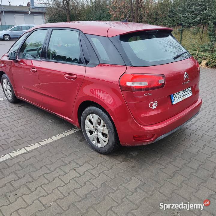 Citroen C4 Picasso diesel C4 Picasso Ostrów Wielkopolski