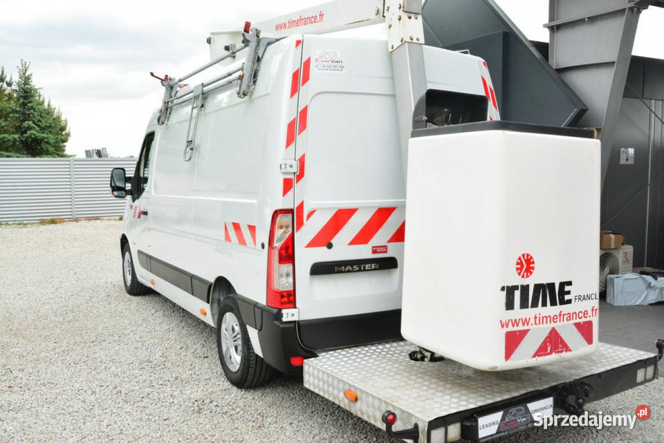 Renault Master master dźwig 23 Podnośnik koszowy Warszawa