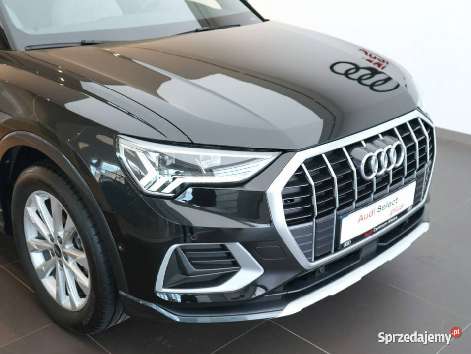 Audi Q3 35TFSI 150 TempomatACC AmbientePlus Kielce
