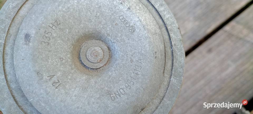 6N0951113A syrena klakson Audi A3 8L sprzedam