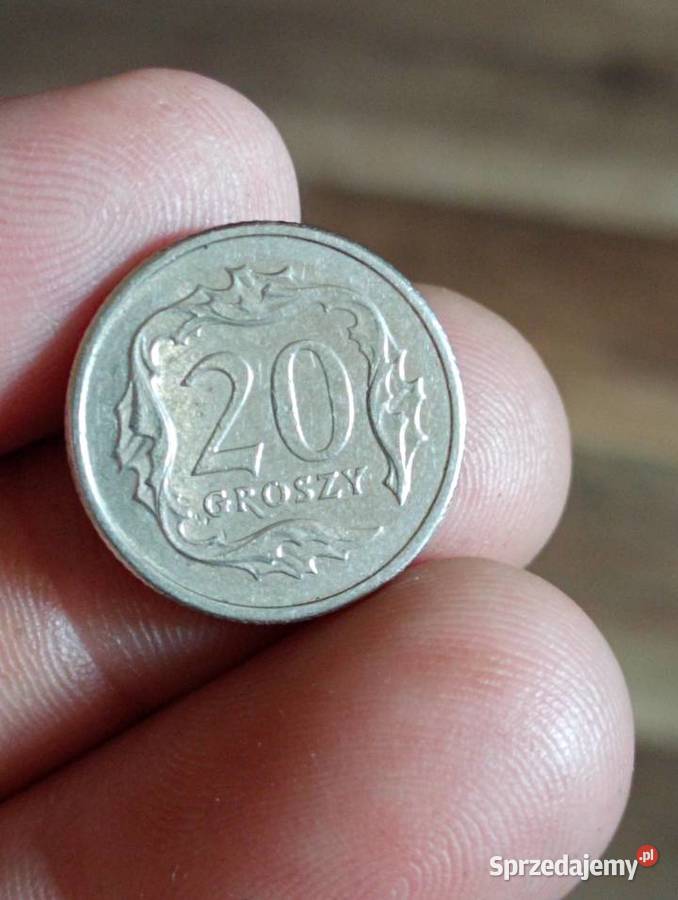 Sprzedam 20 groszy 2005 lubelskie Chełm