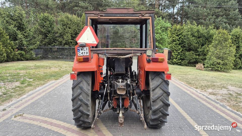 URSUS 2812 Krajowy pierwszy właściciel MF235 Kałków