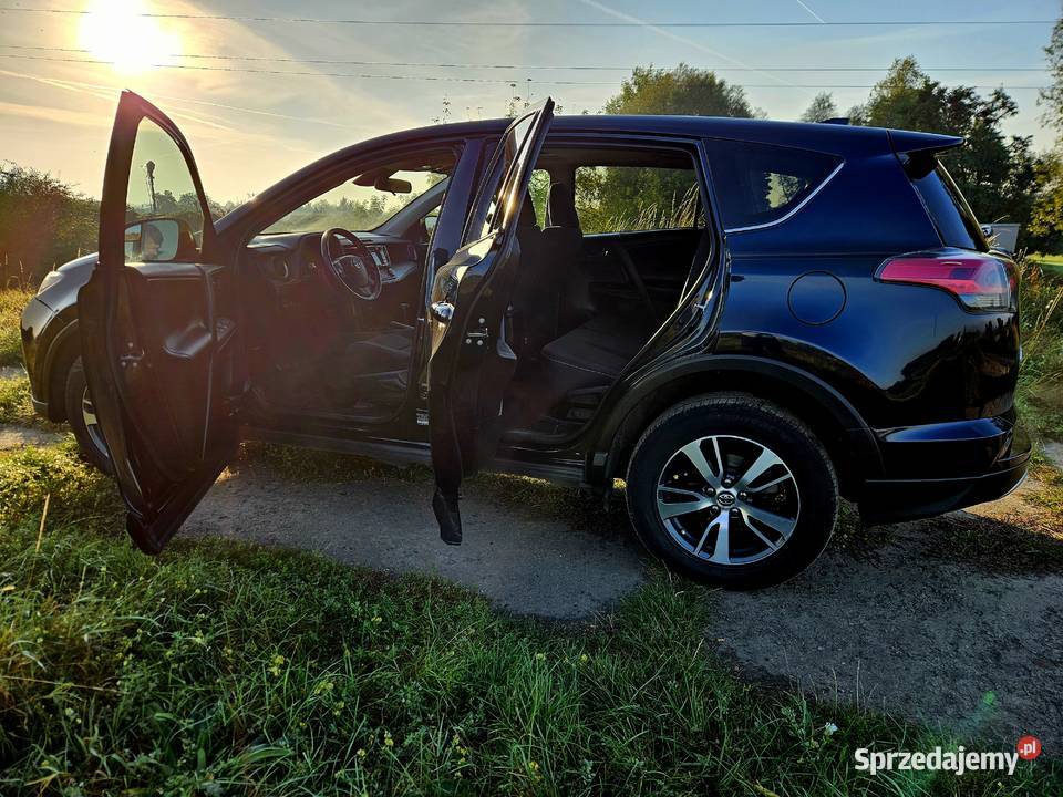 Toyota Rav4 4x4 automat 25 benzyna lpg 2500cm3 sprzedam