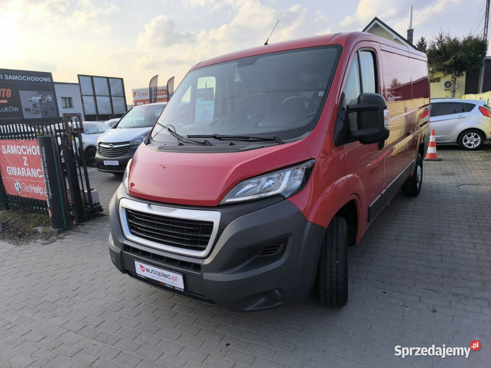 Peugeot Boxer 20 HDi 130 L2H1 długi Klimatyzacja ABS Łuków