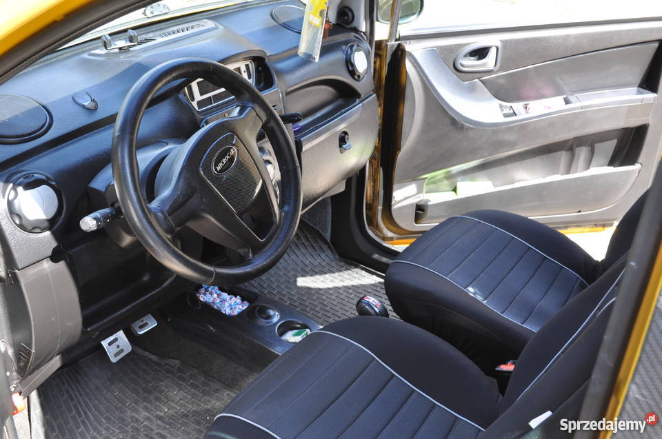 MICROCAR MGO SILNIK YANMAR 2009 R światła do jazdy dziennej Aleksandrów Kujawski