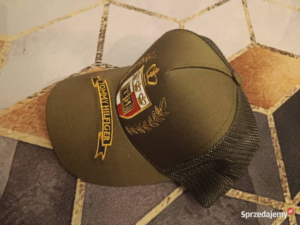 Bejsbolówka czapka z daszkiem Tommy Hilfiger