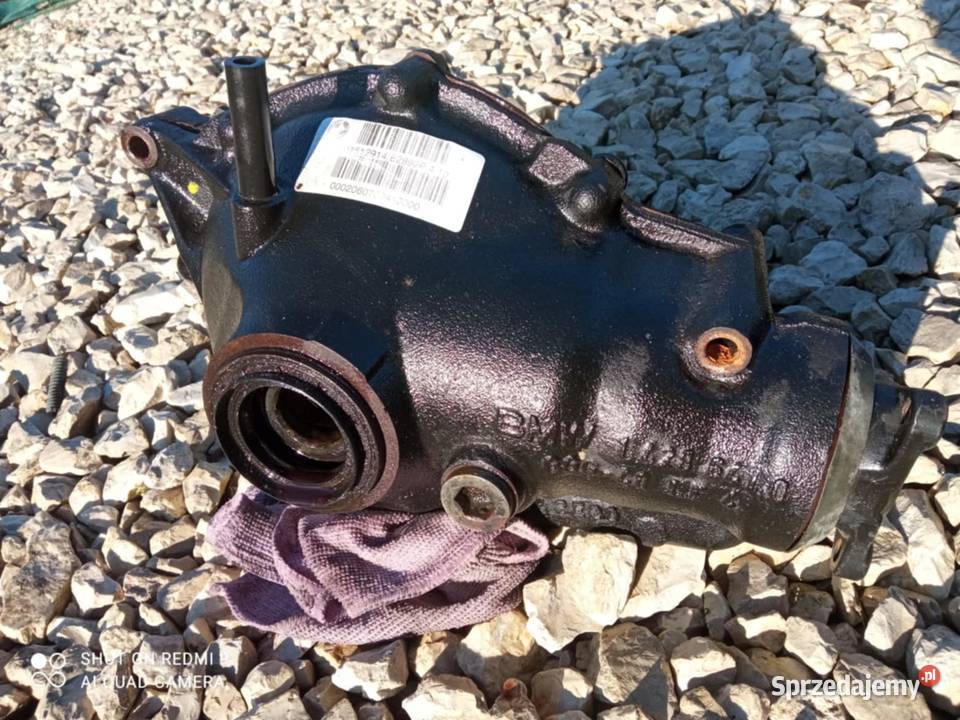 BMW x5 e53 dyfer przód 30 małopolskie Kraków