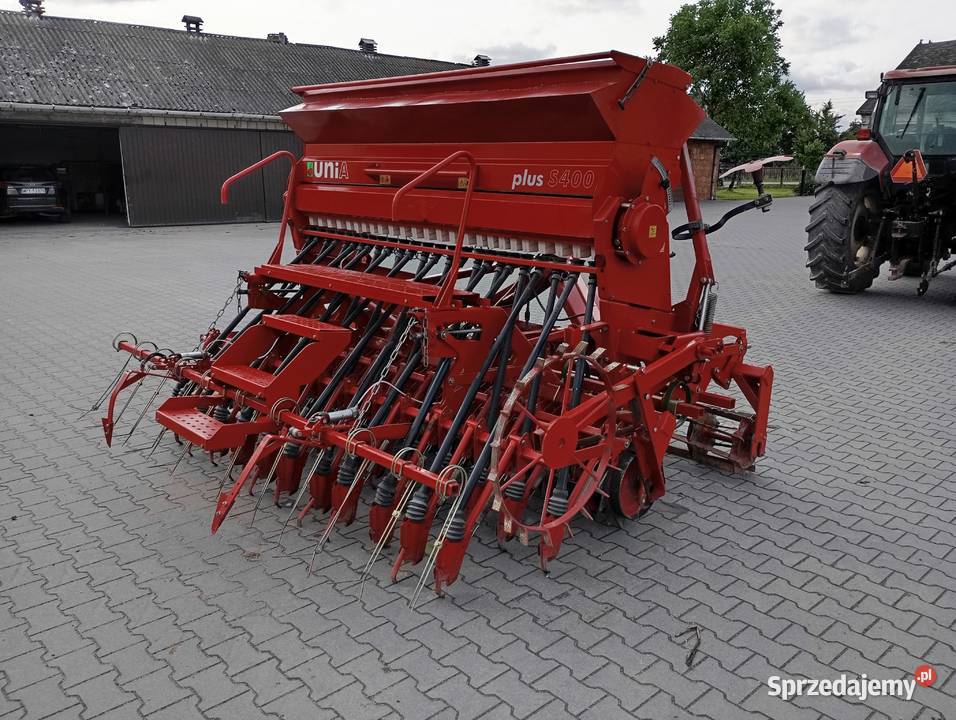 Agregat uprawowosiewny Unia Famarol S400 siewnik nieuszkodzony Rolnictwo Radom