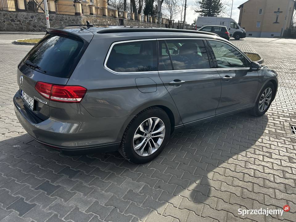 Volkswagen Passat B8 20 TDI salon Polska zadbany Grodzisk Mazowiecki