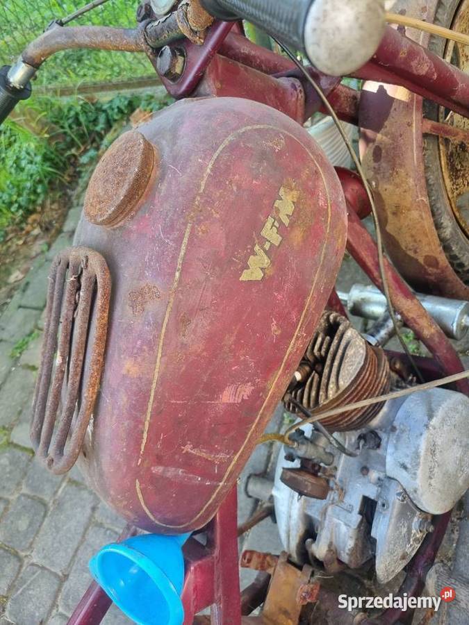Części WSK wfm 150cm3 Krosno