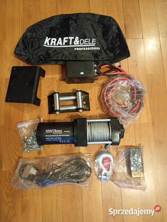 Wciągarkawyciągarka KRAFTdelte z pilotem Kielce sprzedam