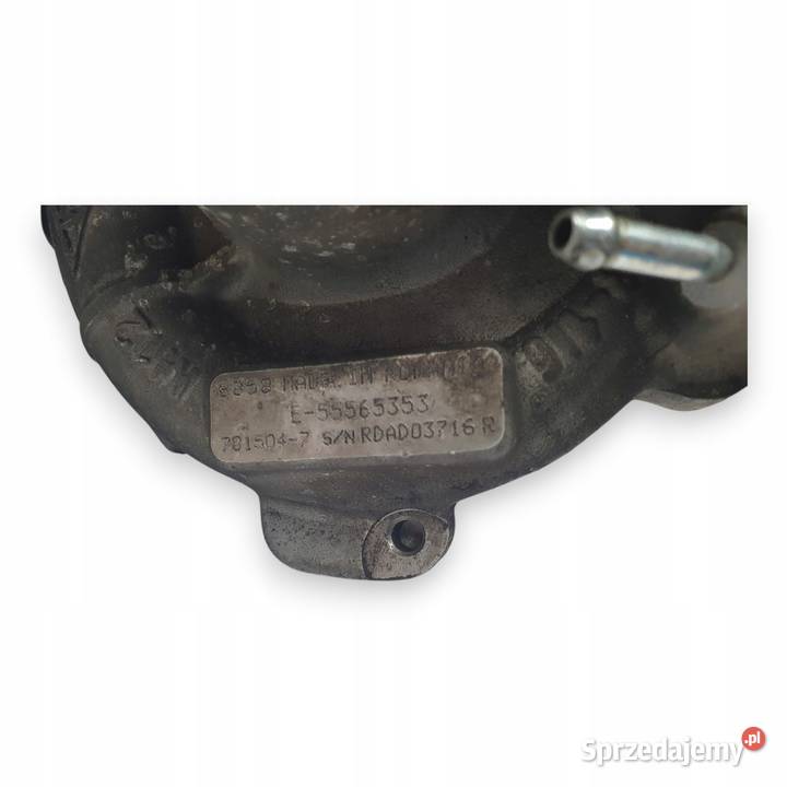 TURBOSPRĘŻARKA Opel Astra J Mokka 14 Turbo Chełm