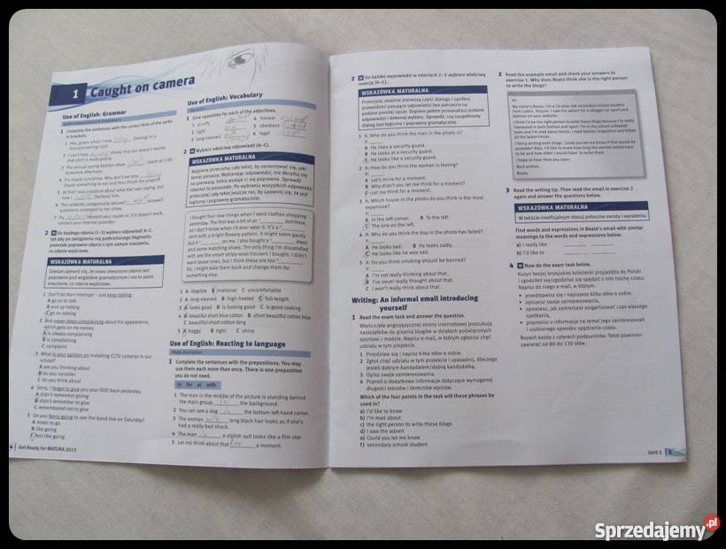 Matura Solutions OXFORD Students book mazowieckie Płock sprzedam