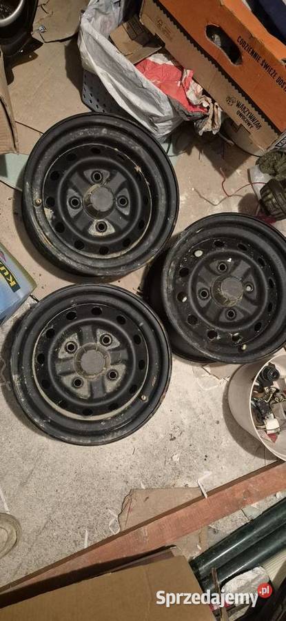 Felga CF Moto 520 450 felgi Pozostałe Poręba Wielka