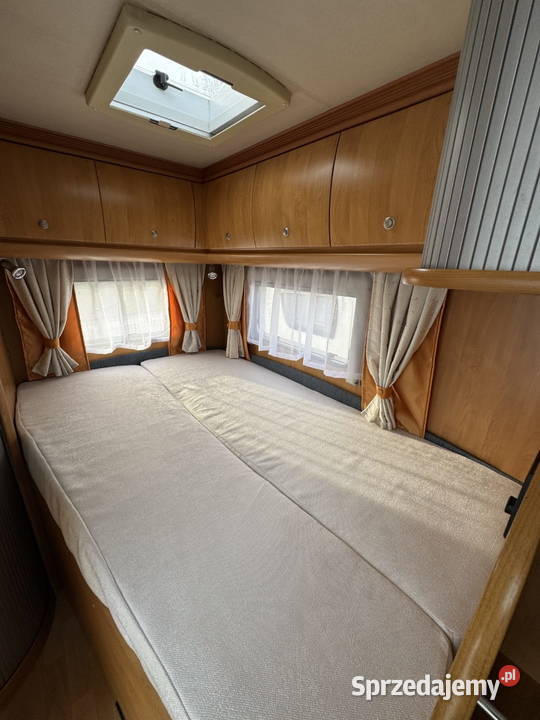 Kamper Hobby T 500 pełny VAT Bieruń sprzedam