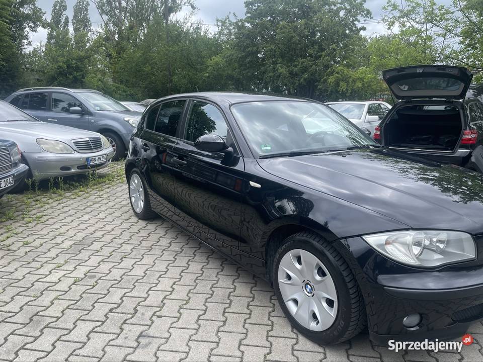 Bmw 116i z Niemiec czarny Seria 1 Opole